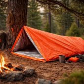 SURVIVAL SHELTERS AND EQUIPEMENT